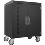 KENSINGTON AC32 SECURITY CHARGING CABINET 32BAY BLACK