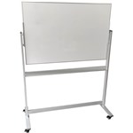QUARTET PENRITE SLIMLINE PREMIUM MOBILE WHITEBOARD 1500 X 1200MM