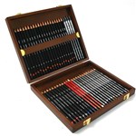 DERWENT SKETCHING PENCIL ASSORTED BOX 48