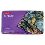 DERWENT STUDIO PENCIL ASSORTED TIN 72