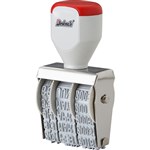 DESKMATE TRADITIONAL DATE STAMP 4 BAND 3MM