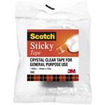 SCOTCH 502 STICKY TAPE 12MM X 33M