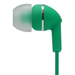 MOKI NOISE ISOLATION EARBUDS WITH MICROPHONE AND CONTROL GREEN