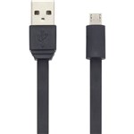 MOKI SYNCHARGE CABLE USBA TO MICRO USB 3M BLACK