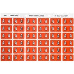 AVERY 43301 LATERAL FILE LABEL SIDE TAB A COLOUR CODE 25 X 38MM PINK PACK 180