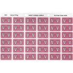 AVERY 43322 LATERAL FILE LABEL SIDE TAB V COLOUR CODE 25 X 38MM MAUVE PACK 180