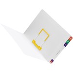 AVERY 46711 LATERAL NOTES FILE WITH TUBECLIP BOX 100