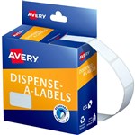 AVERY 937209 GENERAL USE LABELS 13 X 24MM WHITE BOX 900
