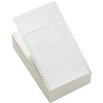 AVERY 939100 DOT MATRIX LABELS 89 X 24MM 1 LABEL PER ROW BOX 10000