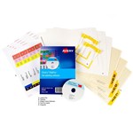 AVERY A10123 LATERAL FILING STOCK PACKAGE 3