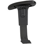 RAPIDLINE ADJUSTABLE ARMS TO SUIT TASK RAPIDLINE TASK CHAIRS BLACK PAIR