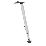 RAPIDLINE ADJUSTABLE LEGS SILVER PACK 4