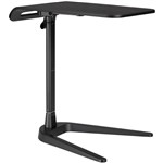 REYKJAVIK FT101BR FOLDING SIDE DESK 310 X 555MM BROWN