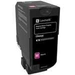 LEXMARK CS725 RETURN PROGRAM TONER CARTRIDGE HIGH YIELD MAGENTA