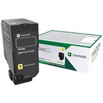 LEXMARK CS725 RETURN PROGRAM TONER CARTRIDGE HIGH YIELD YELLOW