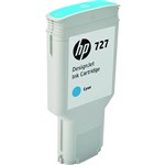 HP F9J76A 727 INK CARTRIDGE 300ML CYAN