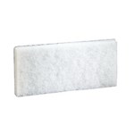 DOODLEBUG 8440 CLEANING PAD LIGHT DUTY WHITE CARTON 20