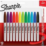 SHARPIE PERMANENT MARKER BULLET FINE 10MM FASHION ASSORTED PACK 12