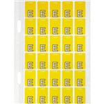 AVERY 44405 LATERAL FILE LABEL TOP TAB E COLOUR CODE 20 X 30MM DARK YELLOW PACK 150