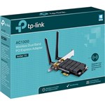 TPLINK ARCHER T6E AC1300 WIRELESS DUAL BAND PCI EXPRESS ADAPTER