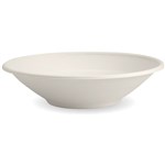 BIOPAK BIOCANE BOWL 740ML WHITE PACK 50