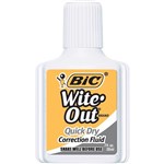 BIC WITEOUT PLUS QUICK DRY CORRECTION FLUID 20ML