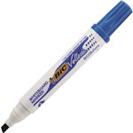 BIC VELLEDA ECOLUTIONS WHITEBOARD MARKER CHISEL BLUE
