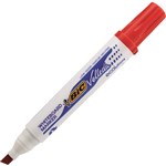 BIC VELLEDA ECOLUTIONS WHITEBOARD MARKER CHISEL RED
