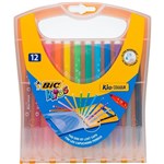BIC KIDS COULEUR FELT TIP RAINBOW CASE ASSORTED PACK 12