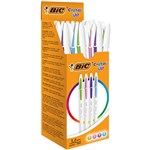 BIC CRISTAL UP BALLPOINT PENS BROAD FASHION BOX 20