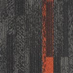 ACOUFELT BARRIERBACK CARPET TILE ARGENTIUM 500 X 500MM COPPER