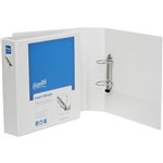 BANTEX PREMIUM PUSH LEVER INSERT RING BINDER PP 2R 50MM A4 WHITE