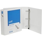 BANTEX PREMIUM PUSH LEVER INSERT RING BINDER PP 3R 50MM A4 WHITE