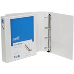 BANTEX PREMIUM PUSH LEVER INSERT RING BINDER PP 4R 38MM A4 WHITE
