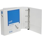 BANTEX PREMIUM PUSH LEVER INSERT RING BINDER PP 4R 50MM A4 WHITE