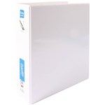 BANTEX PREMIUM PUSH LEVER INSERT RING BINDER PP 4R 65MM A4 WHITE