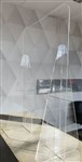 SNEEZE GUARD ACRYLIC 1180 x 800mm 