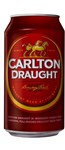 CARLTON DRAUGHT BEER 375ml CAN
