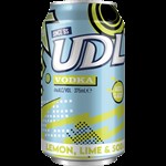 UDL VODKA LEMON LIME  SODA 375ml CAN