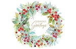 CHRISTMAS CARD STUNNING STAR