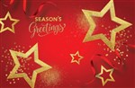 CHRISTMAS CARD MERRY CHRISTMAS