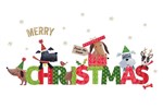 CHRISTMAS CARD LETTERBOXES