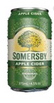 SOMERSBY CIDER APPLE 375ml CAN