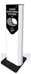 ELITE HAND SANITISING STATION WHITE