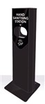 ELITE HAND SANITISING STATION BLACK