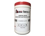 YSF FORTIS DISINFECTANT BACTERIAL WIPES TUB75 