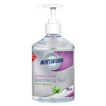 NORTHFORK HAND SANITISER GEL ALOE VERA 500ml