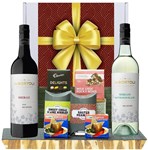 CHRISTMAS HAMPER WHITE CHRISTMAS