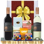 CORPORATE GIFT HAMPER TEA CHOCOLATE  CAKE