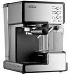 SUNBEAM CAFE BARISTA COFFEE MACHINE SILVER
